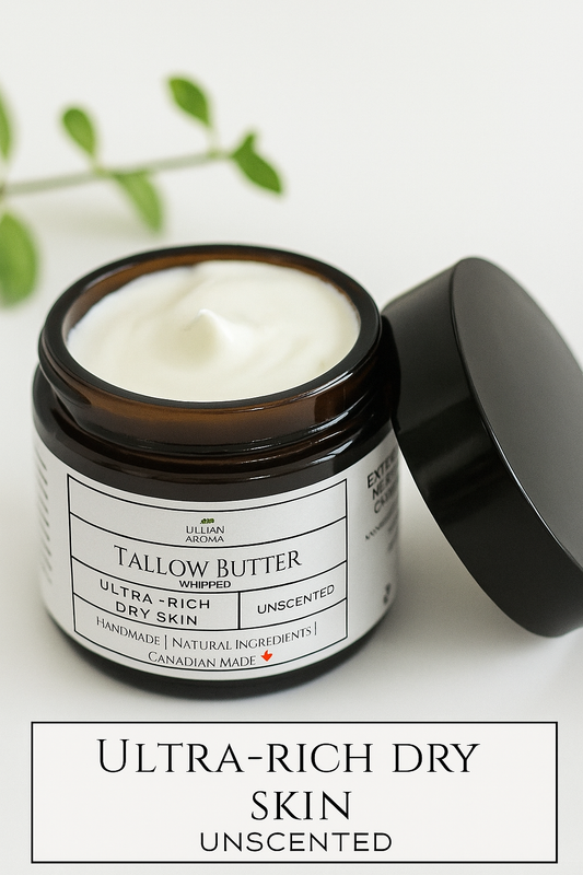 Whipped Grass-Fed Beef Tallow & Silk