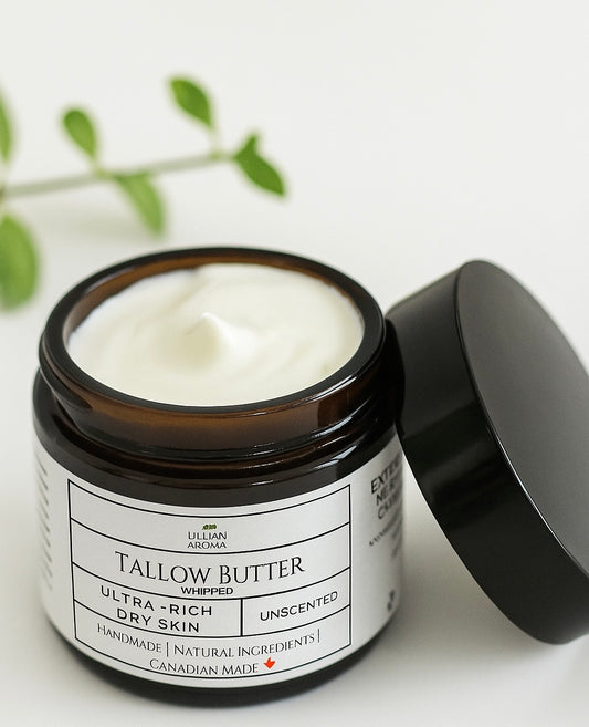 Whipped Grass-Fed Tallow Butter